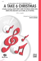 ALFRED PUBLISHING CO.,INC. A Take 6 Christmas (A Medley) /  SATB a cappella