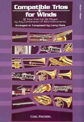CARL FISCHER Compatible Trios Winds // příčná flétna / hoboj