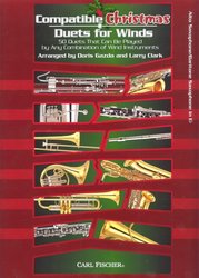 CARL FISCHER Compatible Christmas Duets for Winds // altový saxofon