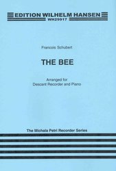 Edition Wilhelm Hans THE BEE by Francois Schubert / zobcová flétna + klavír