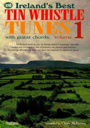 MEL BAY PUBLICATIONS 110 Ireland's Best Tin Whistle Tunes 1 - melody/chords