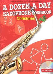 The Willis Music Company A DOZEN A DAY - CHRISTMAS SONGBOOK + CD / altový saxofon