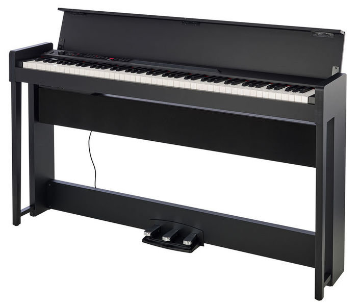 Korg C1 Air-BK - Concert piano, 88 vyvážených kláves, Bluetooth audio playback, černé