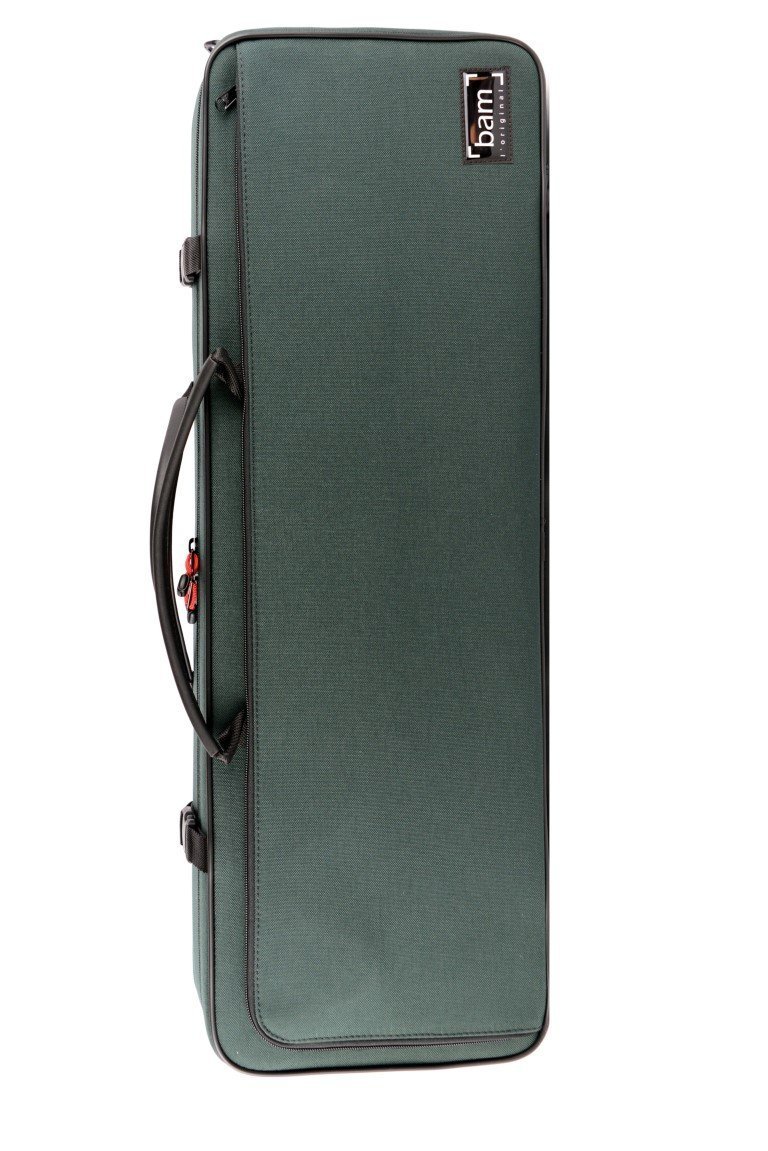 Bam Cases Classic Oblong - houslový kufr, zelený 2002SGR