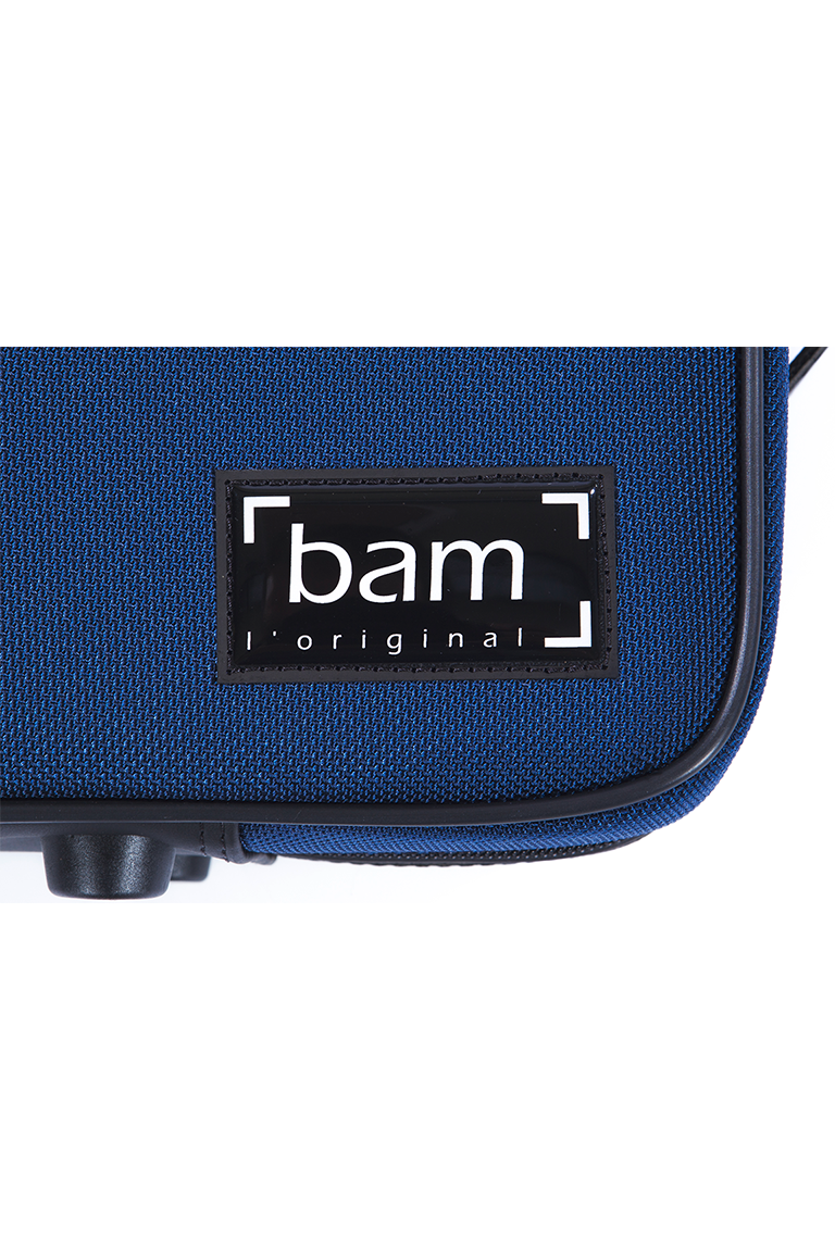 BAM Cases Artisto Oblong - pouzdro pro violu (40 cm), modré 2040BB
