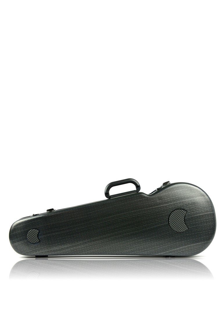 BAM Cases 2200XLLB Hightech Contoured - pouzdro pro violu, černá lazura