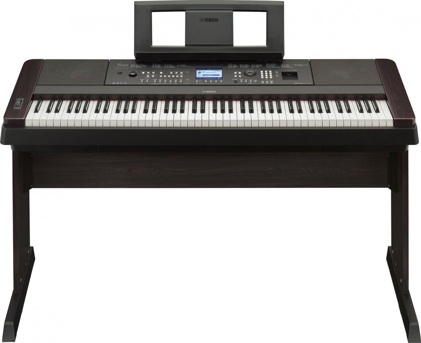 Yamaha Digitální portable piano DGX-650 B
