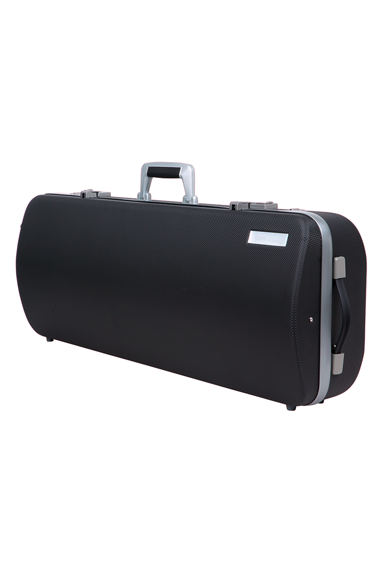 BAM Cases Panther Hightech oblong - Violový kufr bez kapsy, šedý PANT2201XLG