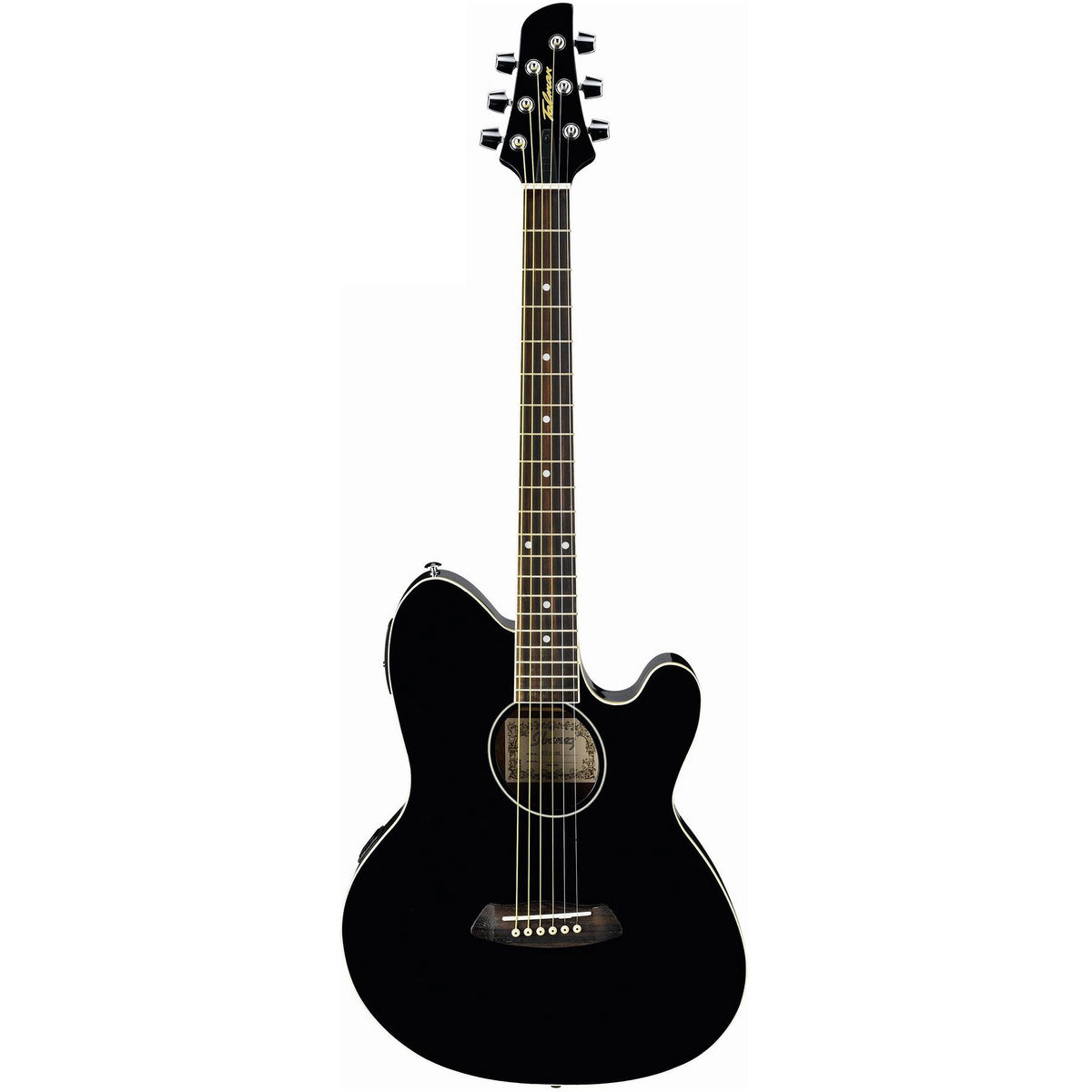 IBANEZ TCY10E-BK- elektro-akustická kytara
