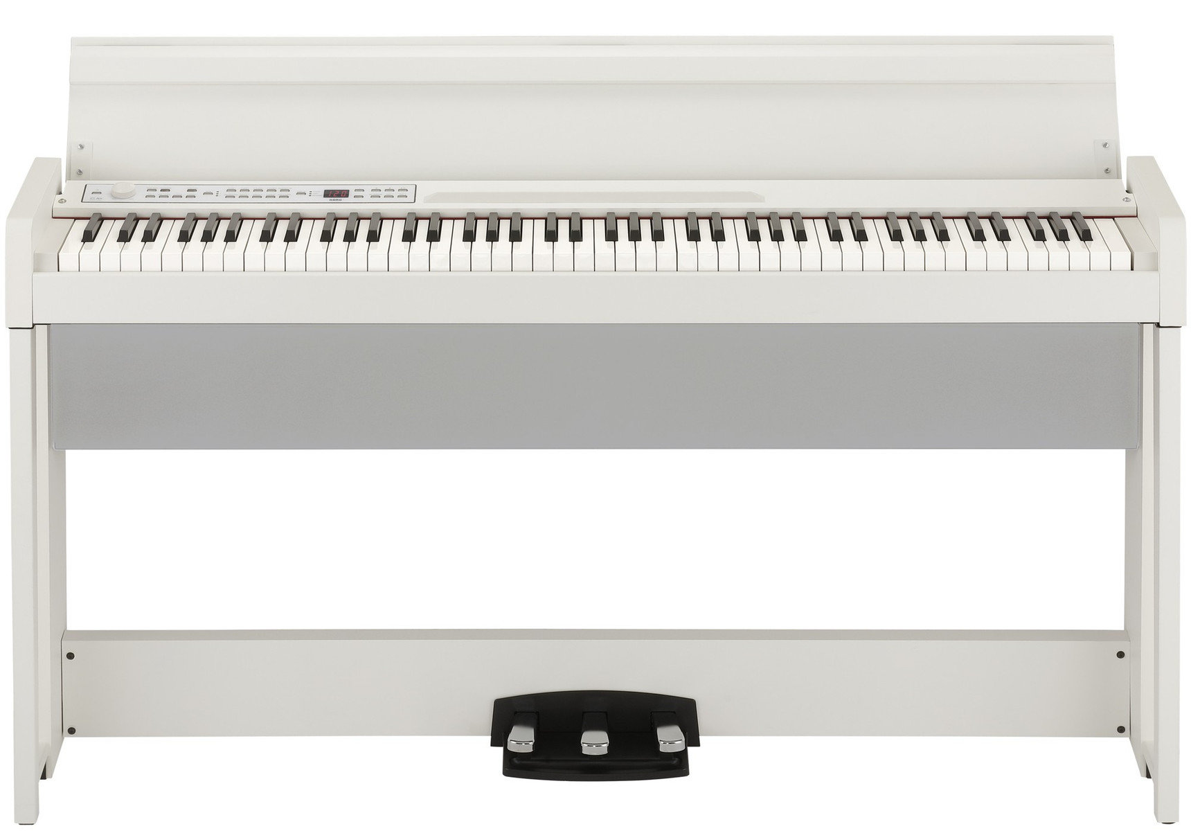 Korg C1 Air-WH - Concert piano, 88 vyvážených kláves, Bluetooth audio playback, bílé