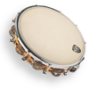 Latin Percussion Tamburina 10", Tunable Wood Tambourine