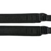 Gewa - popruhy pro houslové pouzdro (2ks), pochromované karabiny, 55 - 80 cm