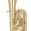 MIRAPHONE B tuba 86A - mosaz, 4 ventily