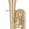 MIRAPHONE B tuba 86B - mosaz, 5 ventilů