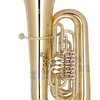 MIRAPHONE B tuba Hagen  496A - mosaz, 4 ventily