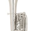 MIRAPHONE C tuba 86B - postříbřená mosaz, 5 ventilů