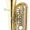 MIRAPHONE C tuba "BRUCKNER" C 291B - mosaz, 5 ventilů