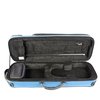 Bam Cases Classic 3/4 1/2 Oblong - houslový kufr, modročerný 2003SNB
