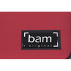 BAM Cases Artisto Oblong - pouzdro pro violu (41,5 cm), červené 2041BR