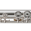 Azumi příčná flétna AZS2RE, otevřené klapky, tělo pakfong, E-mechanika, C-nožka