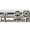 Azumi příčná flétna AZZ2RE, otevřené klapky, tělo pakfong, E-mechanika, C-nožka