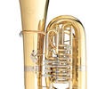 B&S C tuba 3098-L - mosaz, 5 ventilů
