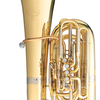 B&S C tuba 3198-L - mosaz, 5 ventilů