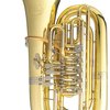 B&S C tuba 4097-L - mosaz, 5 ventilů
