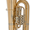 B&S B tuba GR55G - zlatomosaz, 4 ventily