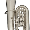B&S C tuba MRP-C "Dan Perantoni" - postříbřená mosaz, 5 ventilů