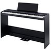 KORG B2SP-BK - digitální piano, 88 kláves,12 zvuků, se stojanem a třemi pedály, černé, USB