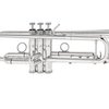 Besson B-trumpeta BE111C-2-0, postříbřená