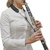 BG Franck Bichon klarinetový popruh C20E  s pružnou, elastickou šňůrou