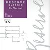 D'Addario Reserve Classic plátky pro B klarinet 3,5
