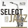 D'Addario Select Jazz Filed plátky pro Alt saxofon tvrdost 2H - kus
