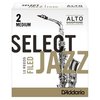 RICO Select Jazz Filed plátky pro Alt saxofon tvrdost 2M - kus