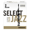 RICO Select Jazz Filed plátky pro Sopran saxofon tvrdost 2M - kus