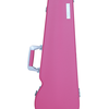 BAM Cases Hightech L'etoile Contoured - Houslové pouzdro, růžové ET2002XLRO