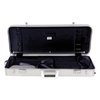 BAM Cases L'etoile Hightech Oblong - Violový kufr bez kapsy, béžový ET2201XLG
