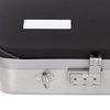 BAM Cases L'etoile Hightech Oblong - Violový kufr bez kapsy, béžový ET2201XLG