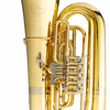 B&S B tuba GR51 - mosaz, 4 ventily