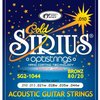 Gorstrings SIRIUS Gold SG2-1044 - sada strun na akustickou kytaru .010 - .044w