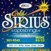 Gorstrings SIRIUS Gold SG1-9543 - sada strun na akustickou kytaru .0095 - .043w