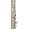 Jupiter příčná flétna JFL1000RBE, se stř. hlavicí, otevřené klapky, H-nožka a E-mechanika
