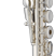Jupiter příčná flétna JFL-700WRE "Waveline" in C, E-mechanika, otevřené klapky, C-nožka