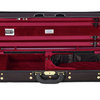 Winter Jakob JW 3024 CS - houslový kufr, černá/červená - Super Light Case