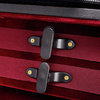 Winter Jakob JW 3032 CS - kufr pro housle a violu, černá/červená - Super Light Case