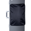 BAM Cases Panther Hightech Oblong - Violový kufr s velkou kapsou, šedý PANT2202XLG
