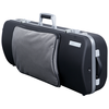 BAM Cases Panther Hightech Oblong - Violový kufr s velkou kapsou, černý PANT2202XLN