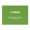 Yamaha pudrové papírky pod klapky